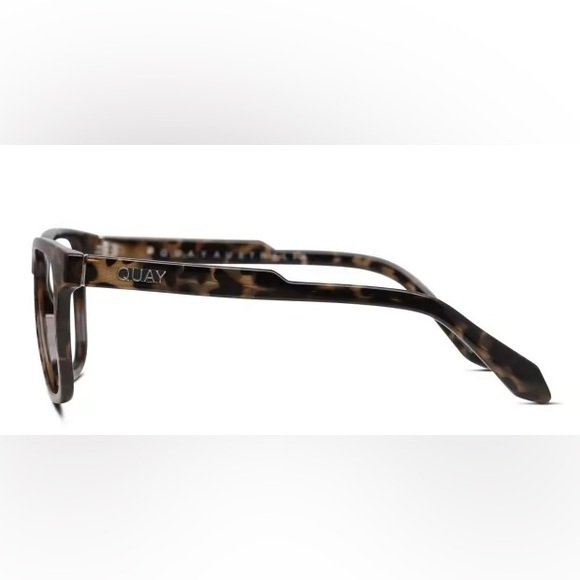 QUAY Hardwire Mini Tortoise Bluelight Glasses 🤎 - Picture 12 of 14